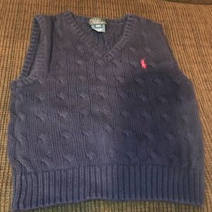 Polo Ralph Lauren sweater vest in 2T